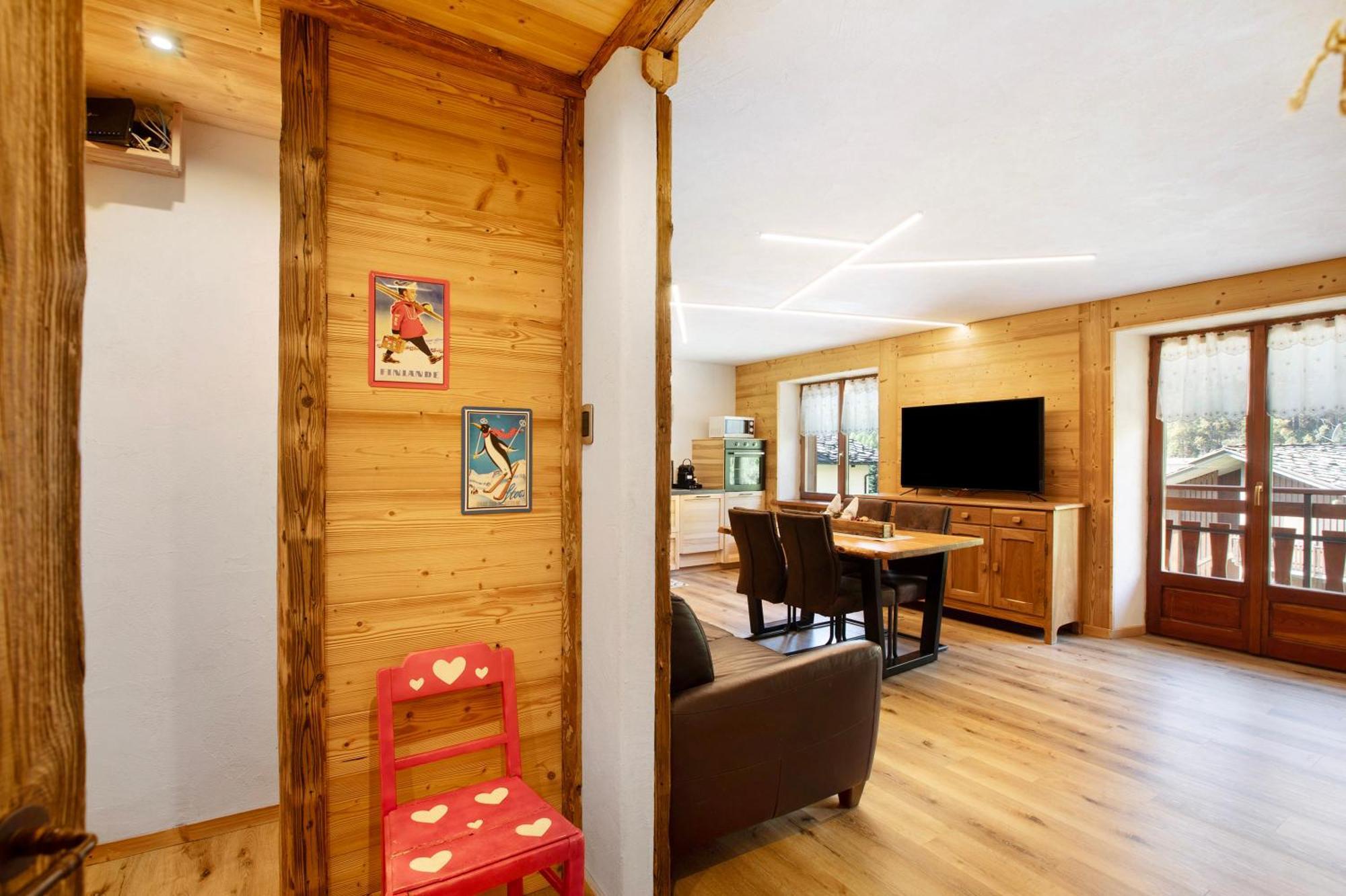 Apartment Aiguille Noire La Maison De Courma *