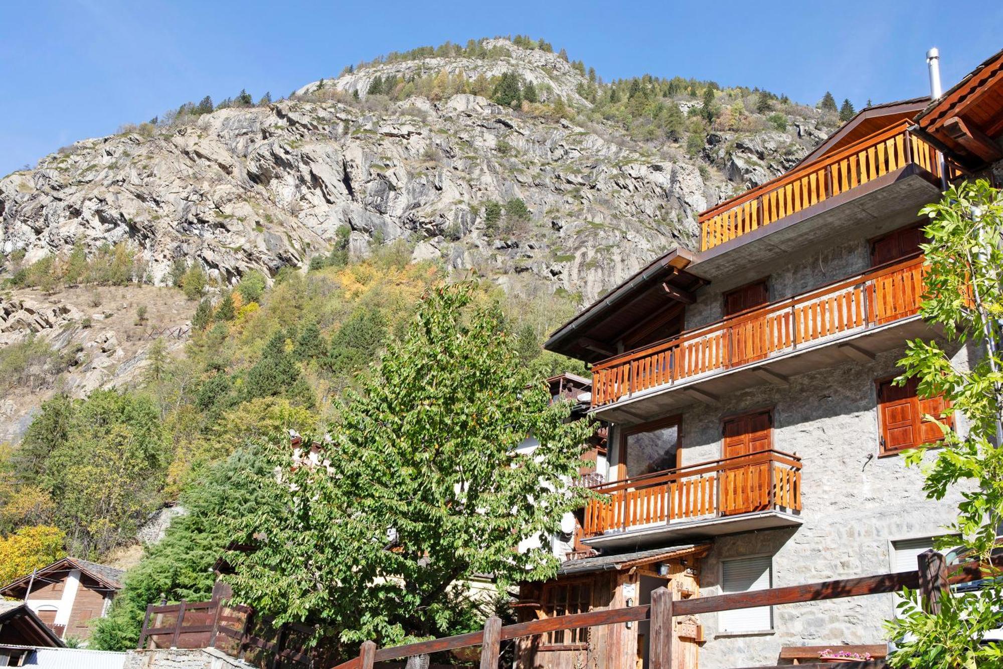 Apartment Aiguille Noire La Maison De Courma