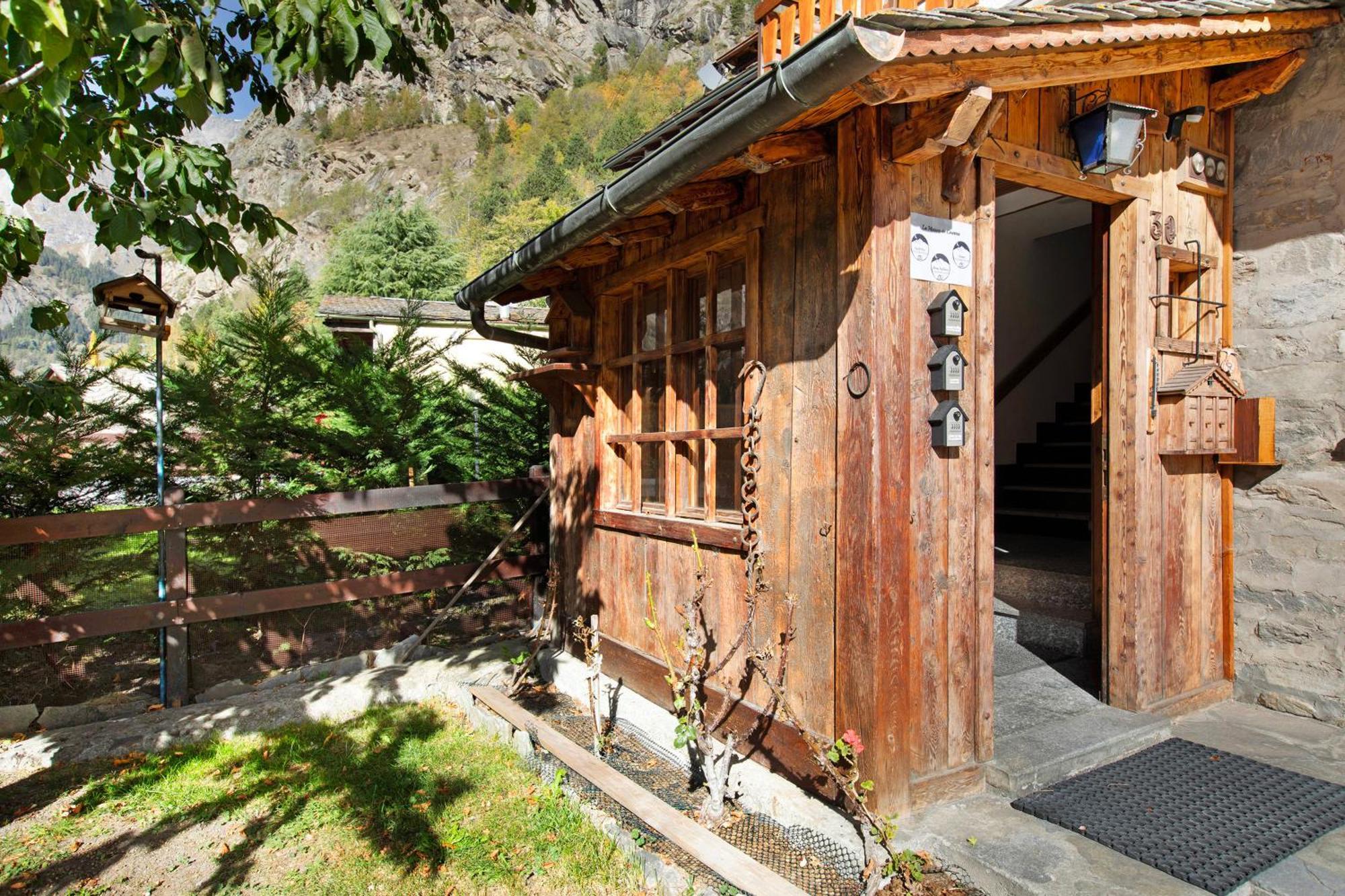 Aiguille Noire La Maison De Courma Apartment